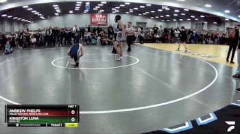 108 lbs Cons. Round 3 - Kingston Luna, Nova WC vs Andrew Phelps, Willie Walters Wrestling Club