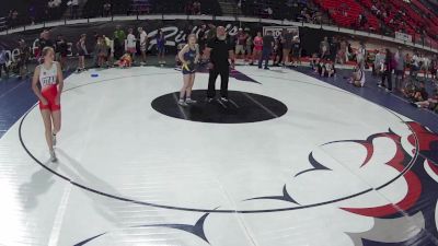 120 lbs Champ. Rd Of 16 - Alexa Marshall, Utah vs Pagan Lester, Alaska