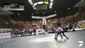 Semis - Matthew Campos, Red Wave Wrestling vs Liam Roman, LAWC