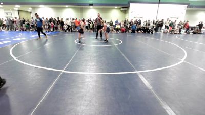 90 lbs Round Of 16 - Ben Howenstein, SD vs Zakkary Kulas, NC