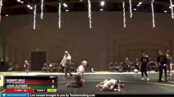 52 lbs Round 1 - Robert Udle, Dynamic Wrestling vs Louis Alojado, ColÃ²n Trained Wrestling