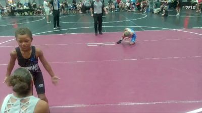 59 lbs Round 3 (6 Team) - Baizyl Fitch, Revival Misfits vs Logan Pachov, Gamehouse