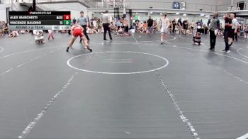 120 lbs Round 3 (6 Team) - Alex Marchetti, Mat Assassins Black vs Vincenzo Baldino, The Outsiders