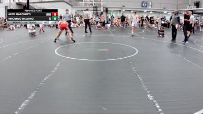 120 lbs Round 3 (6 Team) - Alex Marchetti, Mat Assassins Black vs Vincenzo Baldino, The Outsiders
