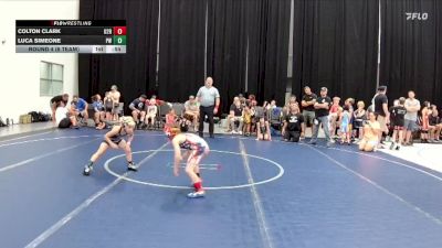 52 lbs Round 4 (6 Team) - Colton Clark, U2 The Revolution vs Luca Simeone, Prestige Worldwide