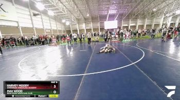 105 lbs Cons. Round 4 - Harvey Moody, Sanderson Wrestling Academy vs Max Wood, Bear River Wrestling Club