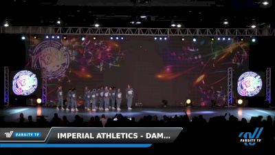 Imperial Athletics - Dames [2021 Junior - Hip Hop Day 1] 2021 Encore Houston Grand Nationals DI/DII