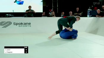 Sara Paul vs Jaine Fragoso 2025 Spokane Submission Series #5