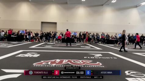 Lucas English vs Owen Selkirk 2025 ADCC Niagara Open