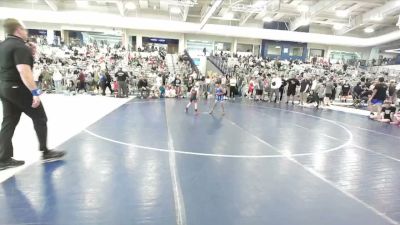 49 lbs Champ. Round 2 - Warren Trippler, Green Canyon Wrestling Club vs Donovan Alejandre, Northside Wrestling Club