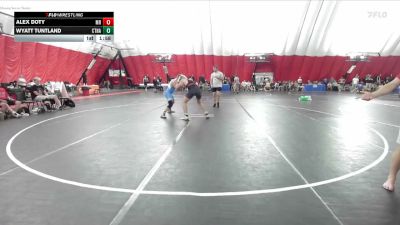 165 lbs Round 3 (8 Team) - Alex Doty, Marathon vs Wyatt Tuntland, Canton A