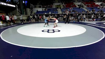 126 lbs Cons. Rd Of 128 - Darren Haney, SC vs Caiden Rosario, OH