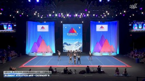 Element Athletics MKE - Category 5 [2026 L5 Senior Open Coed - D2 Finals] 2026 The D2 Summit