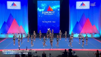 The Cheer Pitt KC - Neon [2026 L4.2 Senior - Small Semis] 2026 The Summit