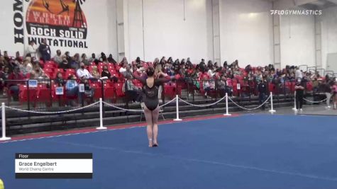 Grace Engelbert - Floor, World Champ Centre - 2021 Region 3 Women's Championships