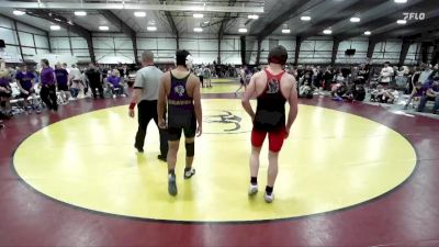 157 lbs Round 1 (8 Team) - Martin Cervantes, North Summit vs Dean John, Uintah B