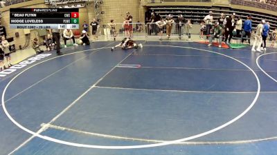75 lbs 3rd Place Match - Hodge Loveless, Payson Lions Wrestling Club vs Beau Flynn, Champions Wrestling Club
