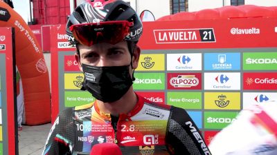 Bahrain Maintains Hope For Jack Haig's Vuelta a España Podium Finish