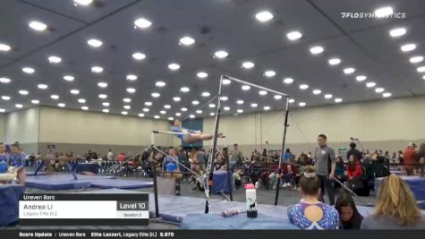 Andrea Li - , Legacy Elite (IL) - 2020 California Grand Invitational & Collegiate Challenge