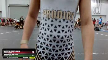 80 lbs Round 6 (8 Team) - Kolt Palmer, Prodigy Elite vs Tucker Bailey, Untouchables