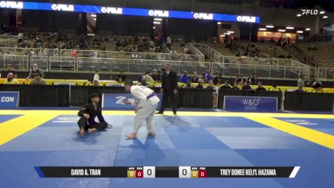 David A. Tran vs Trey Donee Keli'l Hazama 2025 Pan Jiu Jitsu IBJJF Championship