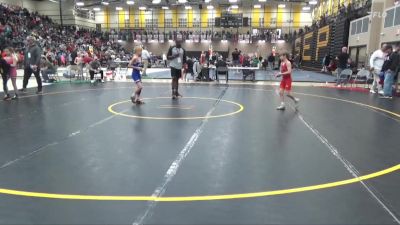 70 lbs Champ. Round 3 - Gunner Rohde, Sebolt Wrestling Academy vs Koyie Thompson, Big Game Wrestling Club