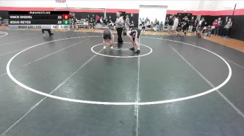 175 lbs Cons. Round 3 - Vince Skedel, JOLIET (CATHOLIC Academy) vs Jesus Reyes, Algonquin (JACOBS)