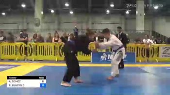 ALEJANDRO GOMEZ vs RIVER MAYFIELD 2022 American National IBJJF Jiu-Jitsu Championship