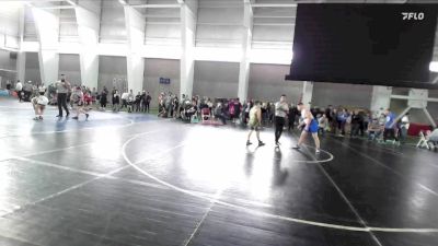 135+ Champ. Round 1 - Liam Jordan, Fremont Wrestling Club vs Bo Christensen, Iron County Wrestling Academy