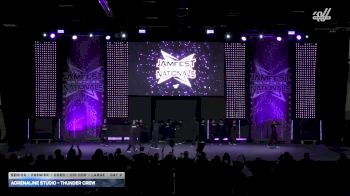 Adrenaline Studio - THUNDER CREW [2026 Senior - Premier - Coed - Hip Hop - Large Day 2] 2026 JAMfest Dance Super Nationals
