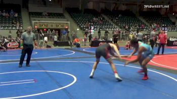 155 lbs Rr Rnd 2 - Tristan Wiley, Vian Wrestling Club vs Kaela Wong, Tuttle