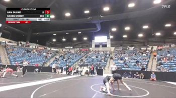 165 lbs Champ. Round 2 - Sam Duling, Friends University vs Kaden Street, Morningside (Iowa)