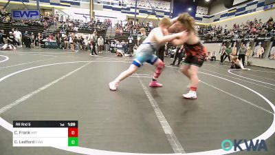 Rr Rnd 5 - Cooper Frank, HBT Grapplers vs Creek Ledford, Standfast OKC