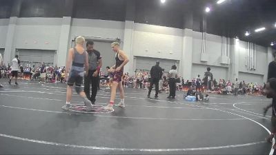 125 lbs Cons. Round 2 - Preston Pas, Rockmart Takedown Club vs Jesse Price, Guerrilla Wrestling Academy