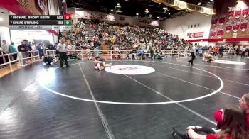 120 lbs Cons. Semi - Michael Brody Keith, Natrona County vs Lucas Stirling, Thunder Basin