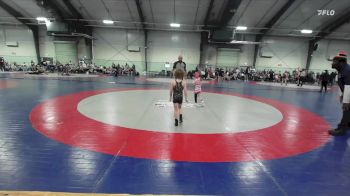 45 lbs Semifinal - Matthew Tomlin, Tomahawk Wrestling Club vs Huntlie Wall, West Forsyth Wrestling Club