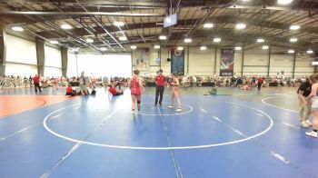 126 lbs Rr Rnd 2 - Kinnley Smith, 84 Athletes vs Addison Braswell, Stormettes Wrestling