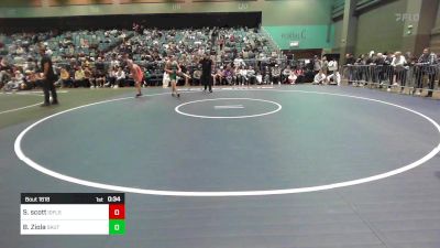 126 lbs Consi Of 4 - Saxton Scott, Idaho Falls vs Ben Ziola, Skutt Catholic