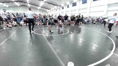 75 lbs Round Robin 3 - Parker McCray, Jacket Wrestling Club-Girls vs Breslyn Simmons, Heart Of A Lioness