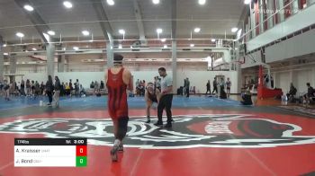 Consolation - Austin Kraisser, Unattached-Campbell vs Jack Bond, ODU-Unattached