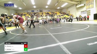 155-A lbs Quarterfinal - Nate Soma, Wagoner vs Tyce Walker, Tulsa Union