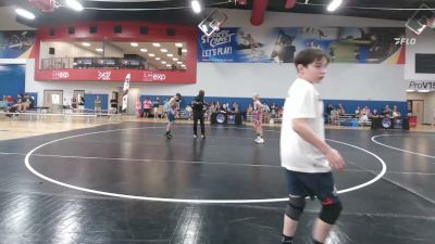 100 lbs Angelo Pifer, Pennsylvania Red vs Jon Luke Austin, Indiana
