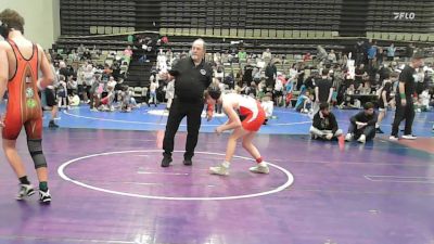 121 lbs Rr Rnd 6 - Michael Menyo, Smitty's Barn - MSC vs Christian Stamis, Edge Wrestling - MSC