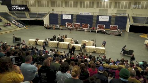 Victor HS "Victor NY" at 2026 WGI Perc/Winds Dayton Regional+