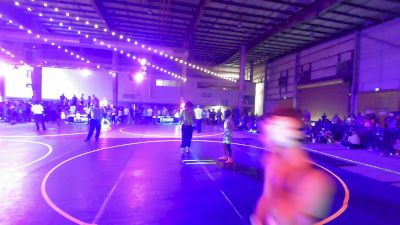 78 lbs Consolation - Laiken Hernandez, Unattached vs Beau Becker, The Royal