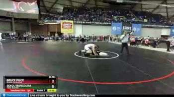 3A 182 lbs Cons. Round 3 - Bruce Price, North Thurston vs Sekou Bangoura, Todd Beamer