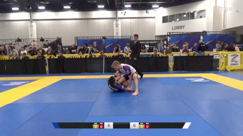 Isaac Allen Fox vs Jacob Daban Benedicto 2024 World IBJJF Jiu-Jitsu No-Gi Championship