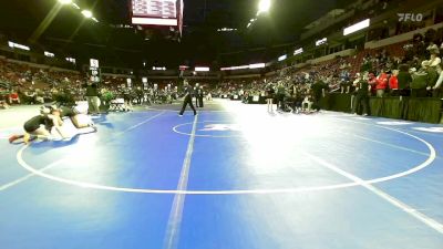 110 lbs Round Of 32 - Hannah Ramirez, Fremont (CC) vs Khloe Soria, Porterville