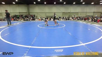 49 lbs Rr Rnd 4 - Michael Fabela, Powerhouse Gold 9U vs Weston Molinaro, POWA 9U