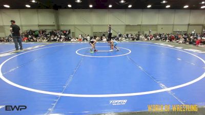 49 lbs Rr Rnd 4 - Michael Fabela, Powerhouse Gold 9U vs Weston Molinaro, POWA 9U